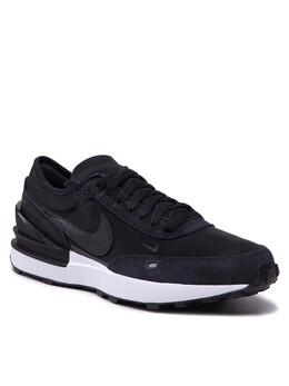 Кроссовки Nike, черный waffle one (gs) dc0481 001 | fekete