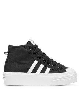 Кроссовки Adidas, черный nizza platform mid w fy2783 | fekete