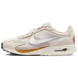 Кроссовки Nike Air Max Solo Lifestyle Shoes Women's Low-top Light Ash Brown / Sovereign Color / Black / Sail Color, черный fn0784-105 | light ash brown, monarch black, sail color.