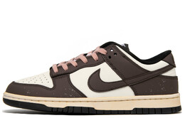 Кроссовки Nike Dunk Skateboarding Shoes Unisex Low-top Brown, цвет Chestnut dd1391-100(team94-摩卡栗子) | chestnut