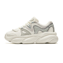 Кроссовки Anta Life Collection Lifestyle Shoes Women's Low-top Ivory White/Light Cyan Gray/Cloud Gray, голубой 122438886r-3 | ivory white/light cyan gray/cloud gray-3