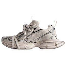 Кроссовки женские Balenciaga 3XL Chunky Sneakers, бежевый 734731w3xdc2002 | beige