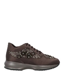 Кроссовки Hogan, темно-коричневый 17890445ph | dark brown