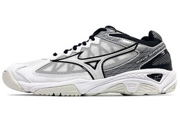 Кроссовки Mizuno Training Shoes Unisex Low-Top White Gray Silver v1ga216109