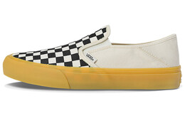 Кроссовки Vans Slip On "Checkerboard" Black Marshmallow Gum vn0a5hyq1kp