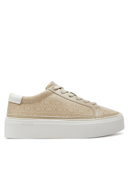 Кроссовки Calvin Klein, серый flatform cup lace up epi mono hw0hw01911 | szürke