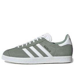 Кроссовки газель Adidas, зеленый ig5790 | silver green/cloud white/core black