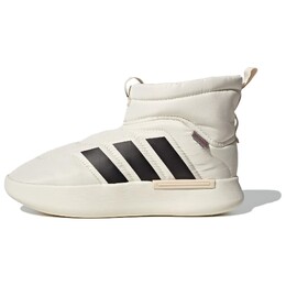 Кроссовки Adipuff Lifestyle Унисекс С высоким Берцем Белого/ черного цвета Adidas jr0068 | white/black