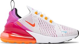 Nike Кроссовки Wmns Air Max 270 'Fuchsia Dream Crimson', белый fd0824 100 | white