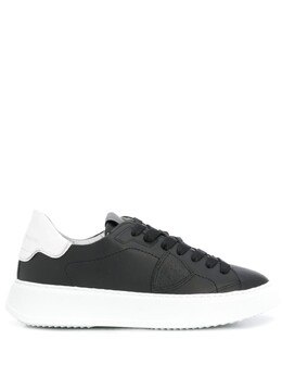 Кроссовки Philippe Model Logo Patch BTLDV005, черный/белый btldv005 | черный