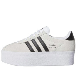 Кроссовки газель вверх Adidas, белый ih1289 | footwear white/core white/core black