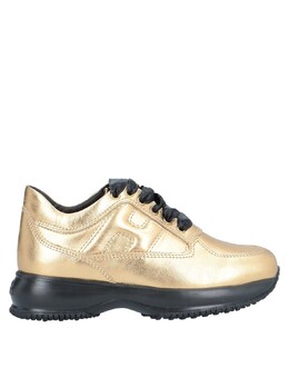 Кроссовки Hogan, золото 11742414np | gold