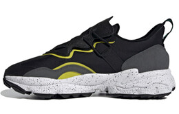 Кроссовки Adidas Originals Ozweego Flipshield 'Black White Yellow' fy5776