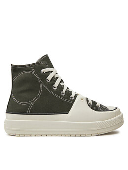 Тканевые кроссовки Chuck Taylor All Star Construct Converse, хаки chuck taylor all star construct a06618c | khakifarben