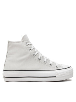 Тканевые кроссовки Chuck Taylor All Star Lift Platform Converse, серый chuck taylor all star lift platform a08287c | grau