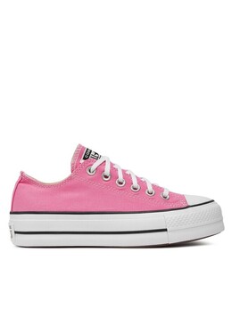 Тканевые кроссовки Chuck Taylor All Star Lift Platform Converse, розовый chuck taylor all star lift platform a06508c | rosa