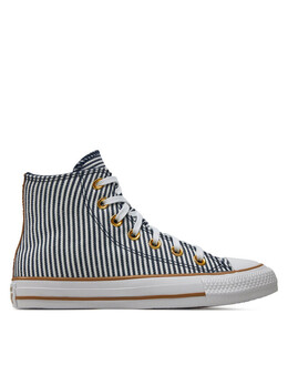 Тканевые кроссовки Chuck Taylor All Star Herringbone Stripe Converse, синий chuck taylor all star herringbone stripe a07232c | blau
