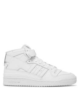 Кроссовки Adidas Forum Mid со шнуровкой и на липучке, белый forum mid ig3754 | weiß