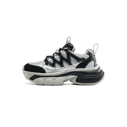Кроссовки женские толстые низкие черный Eblan er243751d01 | black