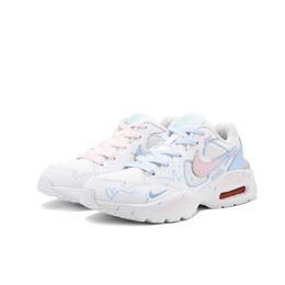 Кроссовки Air Max Fusion женские с низким верхом розового/синего цвета Nike, розовый/голубой cj1671-106（team403-小幸运2） | pink/blue