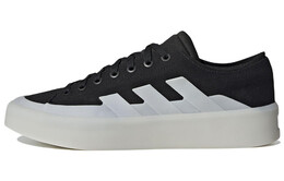 Кроссовки Adidas Znsored Skateboarding Unisex, черный/светло-серый hp5987