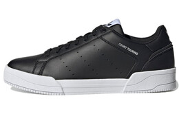 Кеды Adidas Court Tourino Unisex, черный h02176