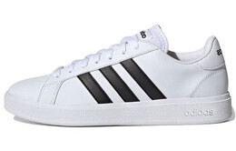 Кроссовки Adidas Neo Neo Grand Court Td Lifestyle Court 'White Black' Women's gw9261