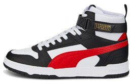 Кроссовки Puma Rbd Game 'Black Red White' 385839-05