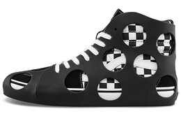 Кроссовки Sk8 Vans-Hi Cage Vlt Lx 'Polka Dot Checkered - Black' vn0a5fbw2ug