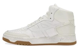 Кроссовки Ash Skateboarding Shoes Women's High-top White, белый fw23-s-138277-004 | white