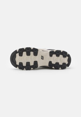 Кроссовки на шнуровке D'LITES Skechers, белый sk111a1dm-a11 | black/multi-coloured