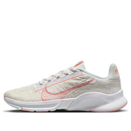 Кроссовки superrep go 3 flyknit next nature Nike, бежевый dh3393-101 | cream/pink