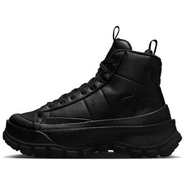 Кроссовки Blazer Mid Lifestyle Shoes Unisex Mid-Top Black Nike fq9065-100 | black