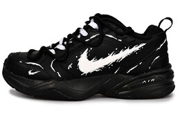 Кроссовки Air Monarch 4 Chunky унисекс с низким верхом черного цвета Nike 415445-001(team33-反转毒液 男女款） | black
