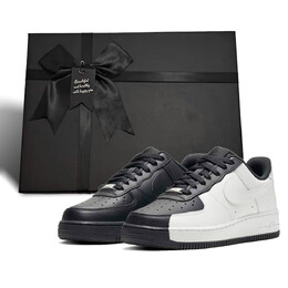 Кроссовки Air Force 1 для скейтбординга, унисекс, низкие, черный/белый Nike cw2288-111（team307-阴太辉礼盒） | black
