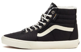 Кроссовки Vans SK8-Hi Cordura Sherpa 'Black White' vn0a4bvt1kp