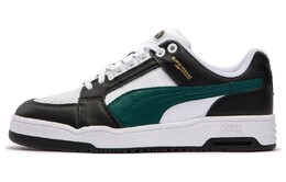 Кроссовки Puma Slipstream Low 'White Black Green' 383401-09