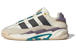 Кроссовки Adidas Niteball 1.0 Lifestyle, кремовый/темно-серый/фиолетовый id1120 | off-white/dark gray/purple