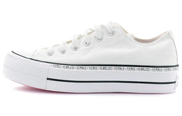 Кеды Converse Chuck Taylor All Star Lift Low Top White Sneakers Women's 569263c