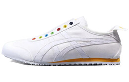 Кроссовки Onitsuka Tiger Unisex Mexico 66 Slip-On White/Yellow 1183a540-100