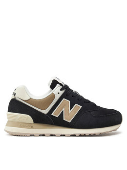Кроссовки New Balance, черный wl574dk2 | fekete