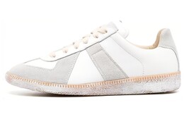 Женские кеды Maison Margiela, бело-серый s58ws0226p3724h8339