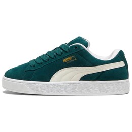 Кеды Puma Suede XL Series Skateboard Unisex Low-Top, темно-зеленый/белый 395205-21 | green