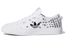 Кроссовки Adidas Nizza Trefoil Cloud Women's, белый ef5075