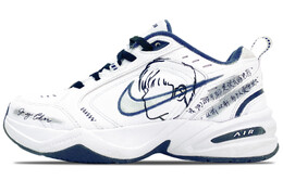 Кроссовки Nike Air Monarch 4 Chunky Sneakers Unisex Low-top University Blue/White/Black, синий 415445-102(team188-最长电影) | university blue/white/black