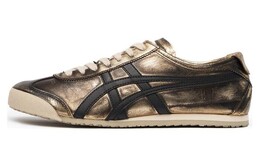 MEXICO 66 Кроссовки Lifestyle унисекс с низким верхом золото/черный Onitsuka Tiger 1183c144-200