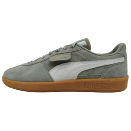 Кроссовки для скейтбординга Palermo Unisex Low-Top Smoky Gray - Biao Ma White - Gold Puma 401123-01 | smoky gray - biao ma white - gold