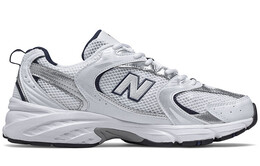 Кроссовки New Balance 530 Unisex, белый/серебристый mr530sg | white/silver
