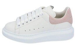 Кроссовки Alexander McQueen Oversized Patchouli, белый/розовый 553770whgp79182