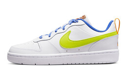 Кроссовки Nike Court Borough Kids' Skateboarding Shoes Grade School dq7770-100